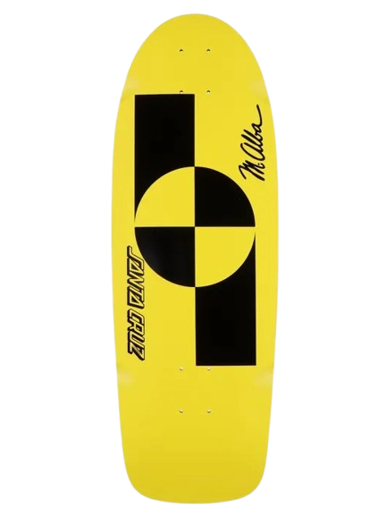 [11117469-161416] Malba Crash Test Reissue 10.03in x 29.35" SC-436 Santa Cruz Decks