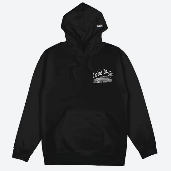 [CFP-1124-M] Love Is…Hooded Fleece (M)