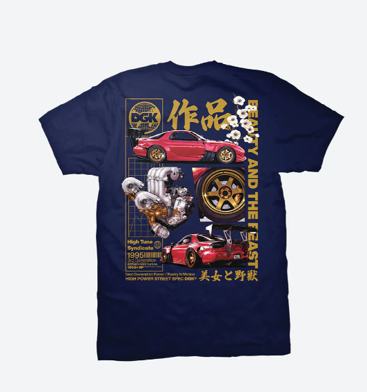 Beauty and the beast Tee