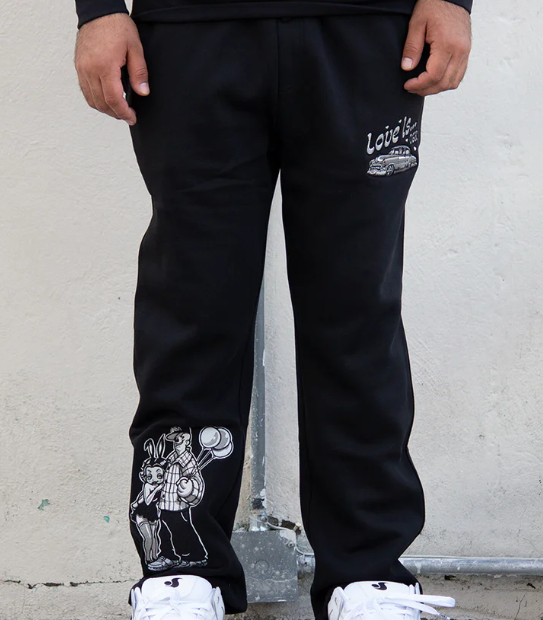 [CPF-1071-M] Love Is…Fleece Pants