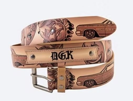 [ABT-1051] Crazy Life Belt