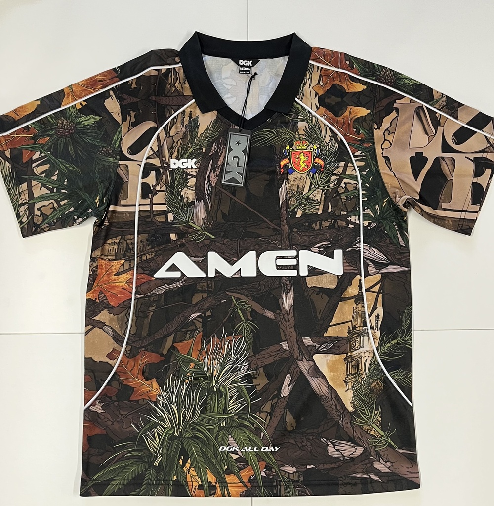 [CTS-1040-M] Liga Soccer Jersey (M)