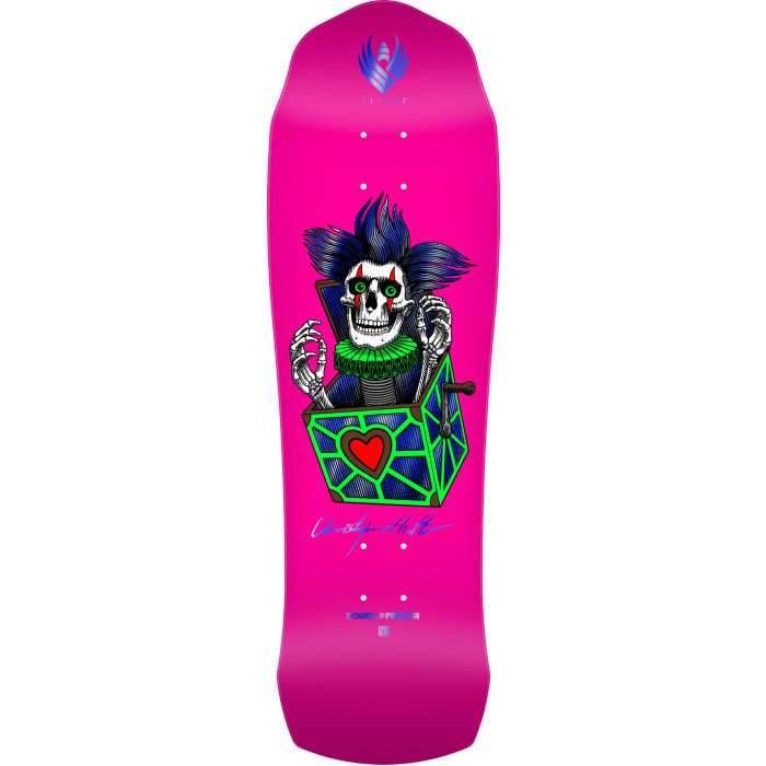FLIGHT Chris Hiett • Skull • 9.5"