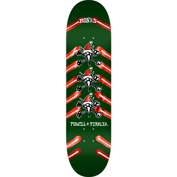 Rat Bones Holiday '25 • 8.75" • Green/Red Foil