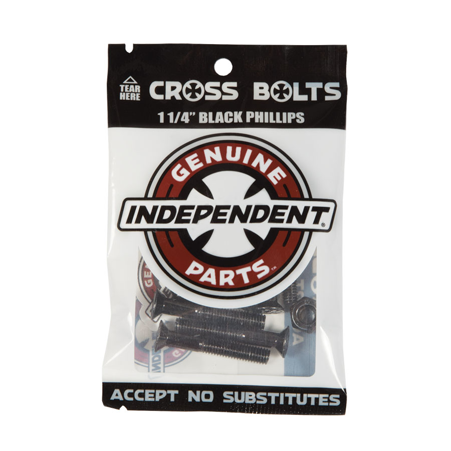 GENUINE PARTS PHILLIPS 1 1/4" BLACK 1 SET
