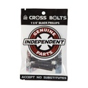 GENUINE PARTS PHILLIPS 1 1/4" BLACK 1 SET