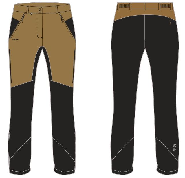 [900/25/6795/0987-L] 900/25/6795 Pants Trek Pro 2.0 Man (0987)