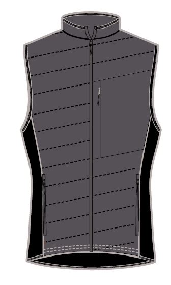 [600/27/2728/0908-M] 600/27/2728/0908 Zemu Man Vest