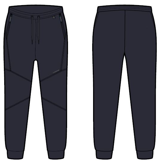 [900/25/9998/1900-L] 900/25/9998/1900 Pants Hazen Man