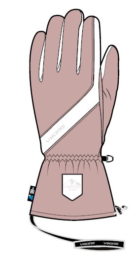 [113/27/9744/4001/7] 113/27/9744/4001 Svenja Gloves Women