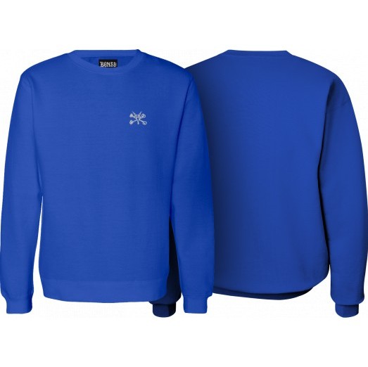[9BH0000800S] CREW JIM ROYAL BLUE (S)