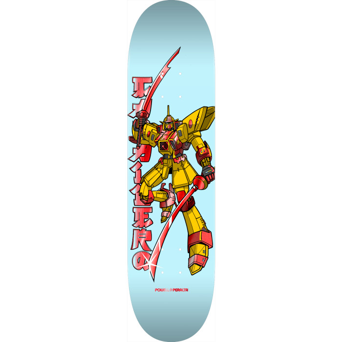 [DCPAPPSCGU224420] Steve Caballero Gundam • 8.25" • White/Gold Foil (copia)