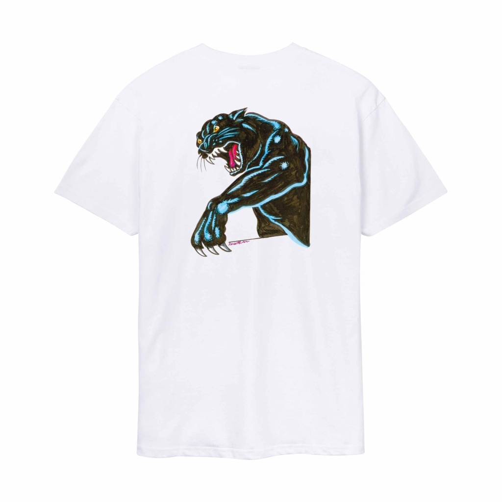 Natas Sketch Panther T-Shirt