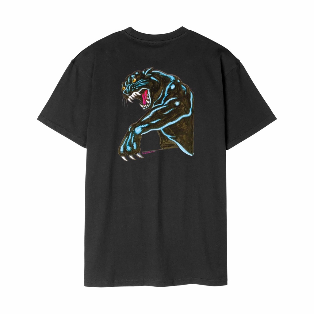 [SCA-TEE-13287] Natas Sketch Panther T-Shirt (Black, XS)