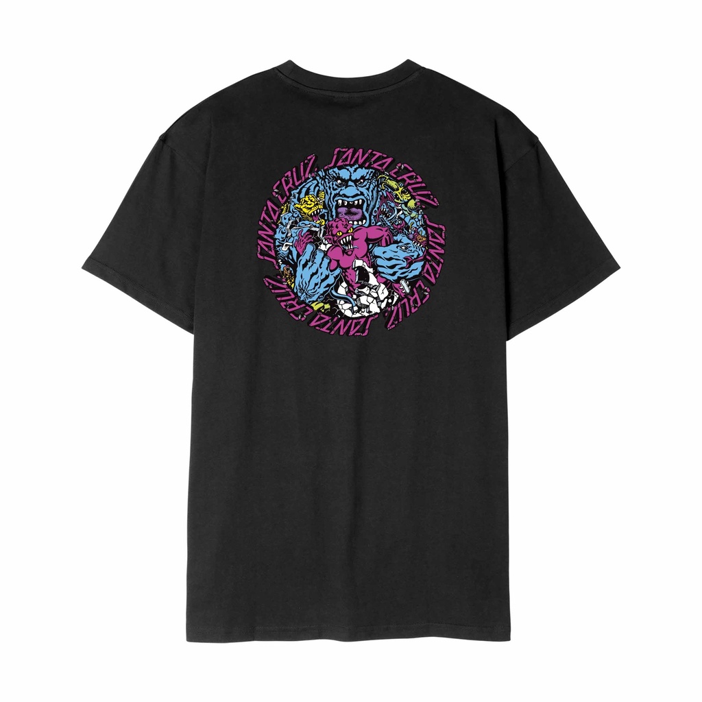 [SCA-TEE-13294] Roskopp Monster Strip T-Shirt (BLACK, S)