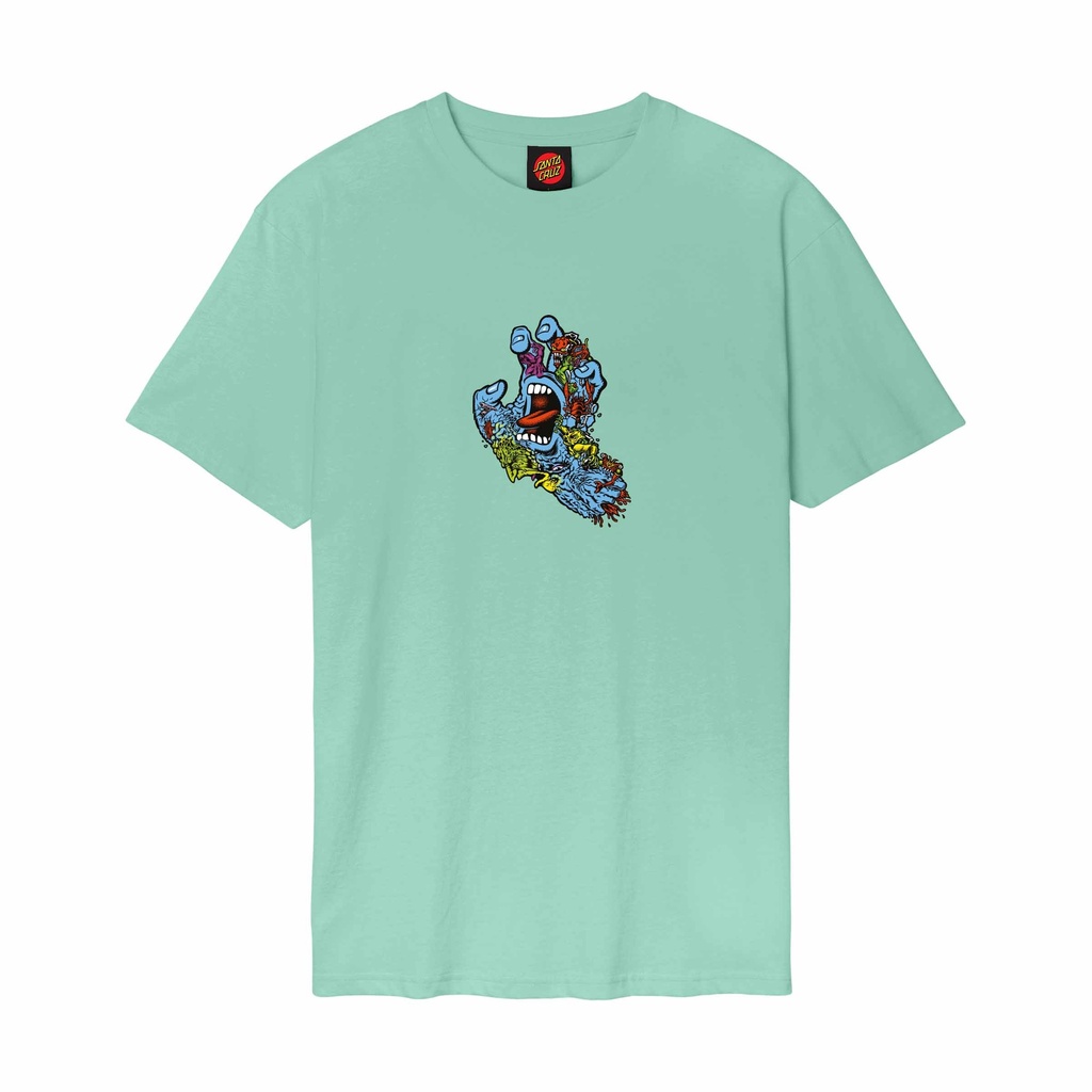 Roskopp Screaming Five Front T-Shirt