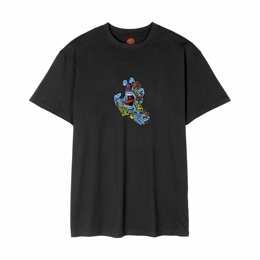 [SCA-TEE-13319] Roskopp Screaming Five Front T-Shirt (Black, M)