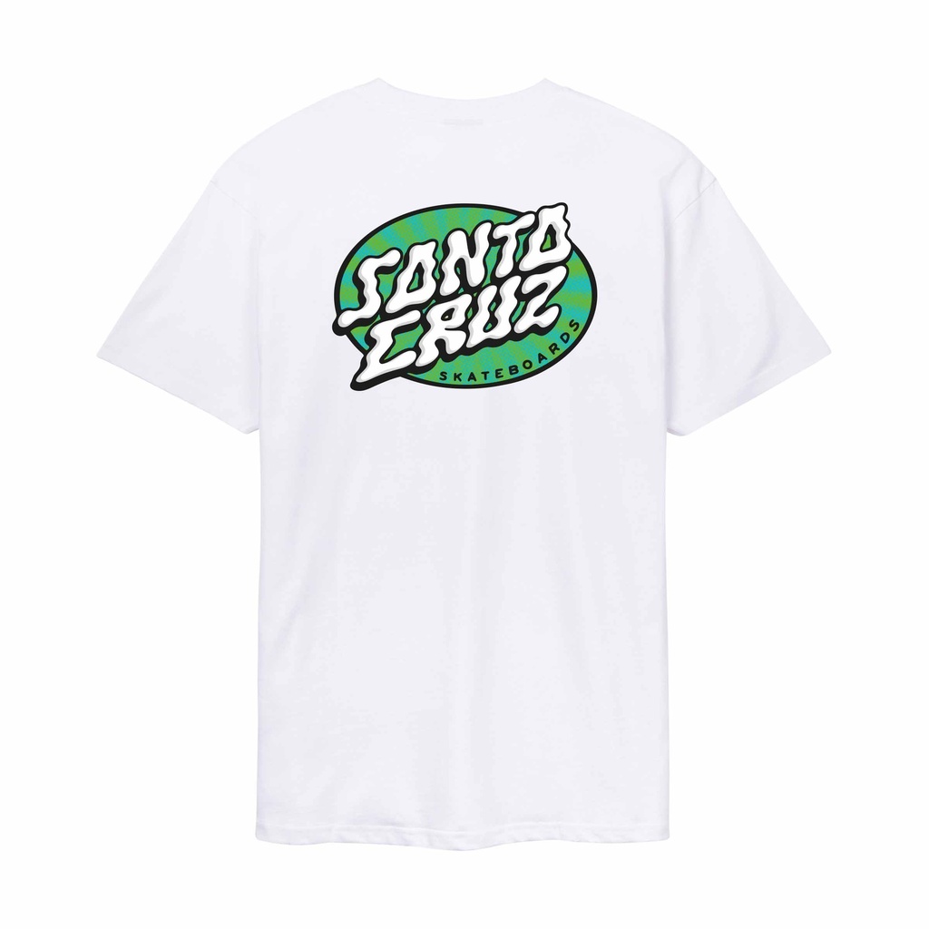 [SCA-TEE-13341] Vertigo Dot T-Shirt (White, XS)