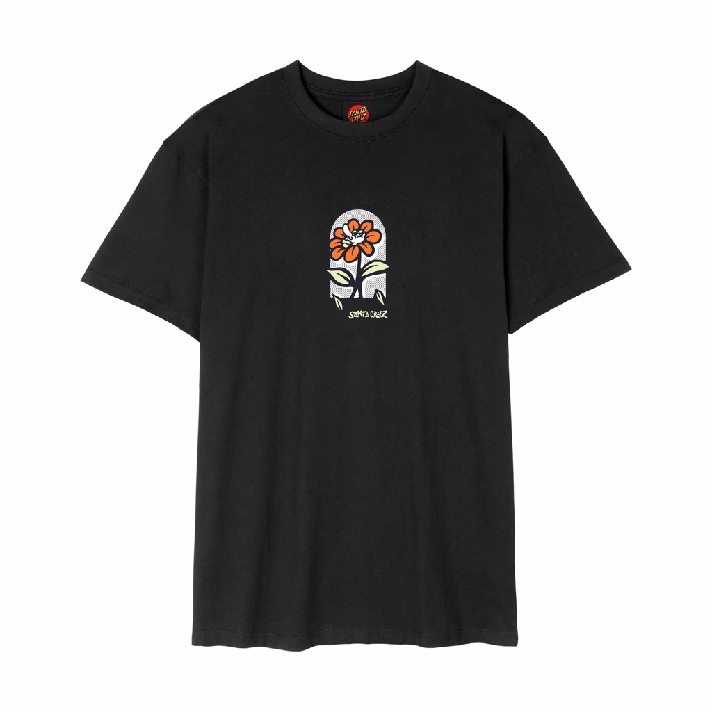 [SCA-TEE-13373] Delfino Flower Guy T-Shirt (BLACK, M)