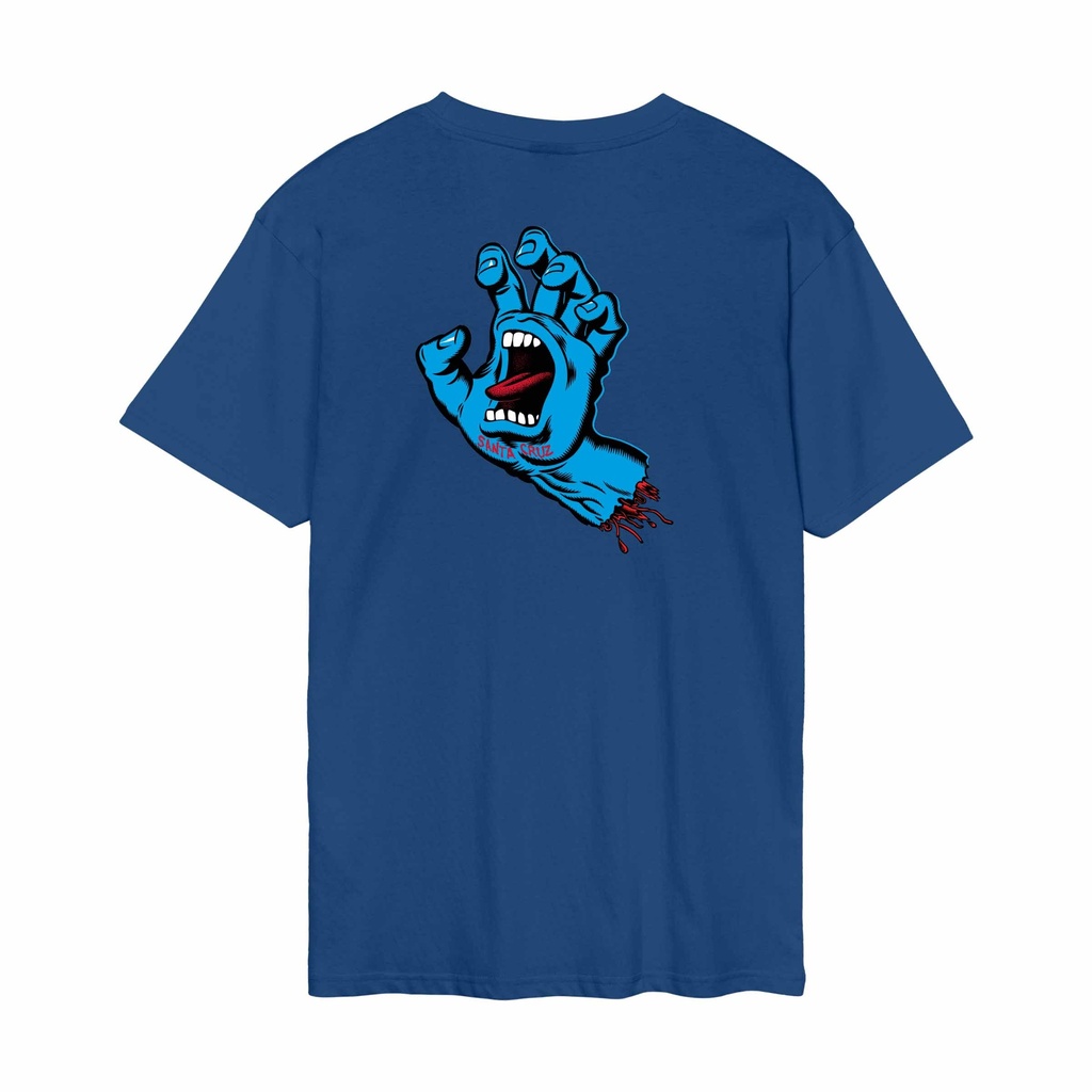 Screaming Hand Chest T-Shirt