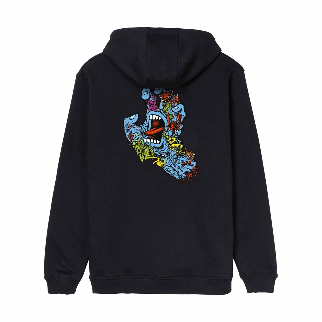 [SCA-HDY-10239] Roskopp Screaming Five Hood (XS, Black)