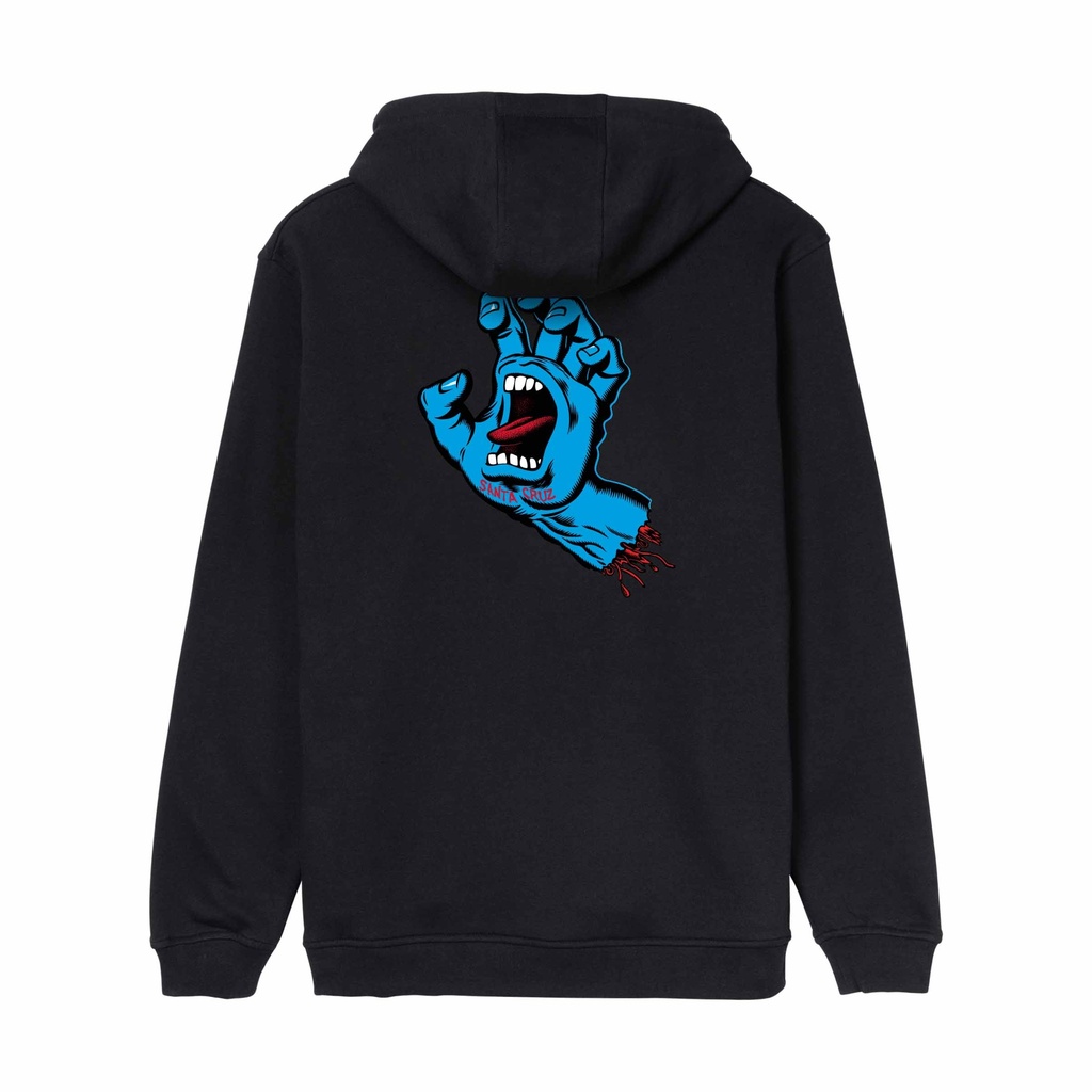 HOOD SCREAMING HAND CHEST