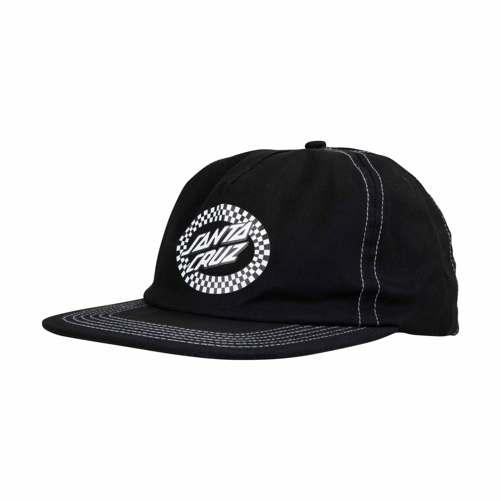 Collage Oval Dot Snapback