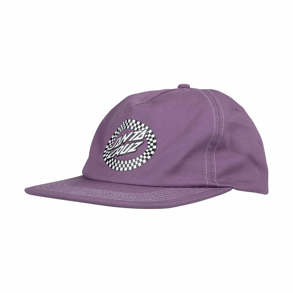 Collage Oval Dot Snapback