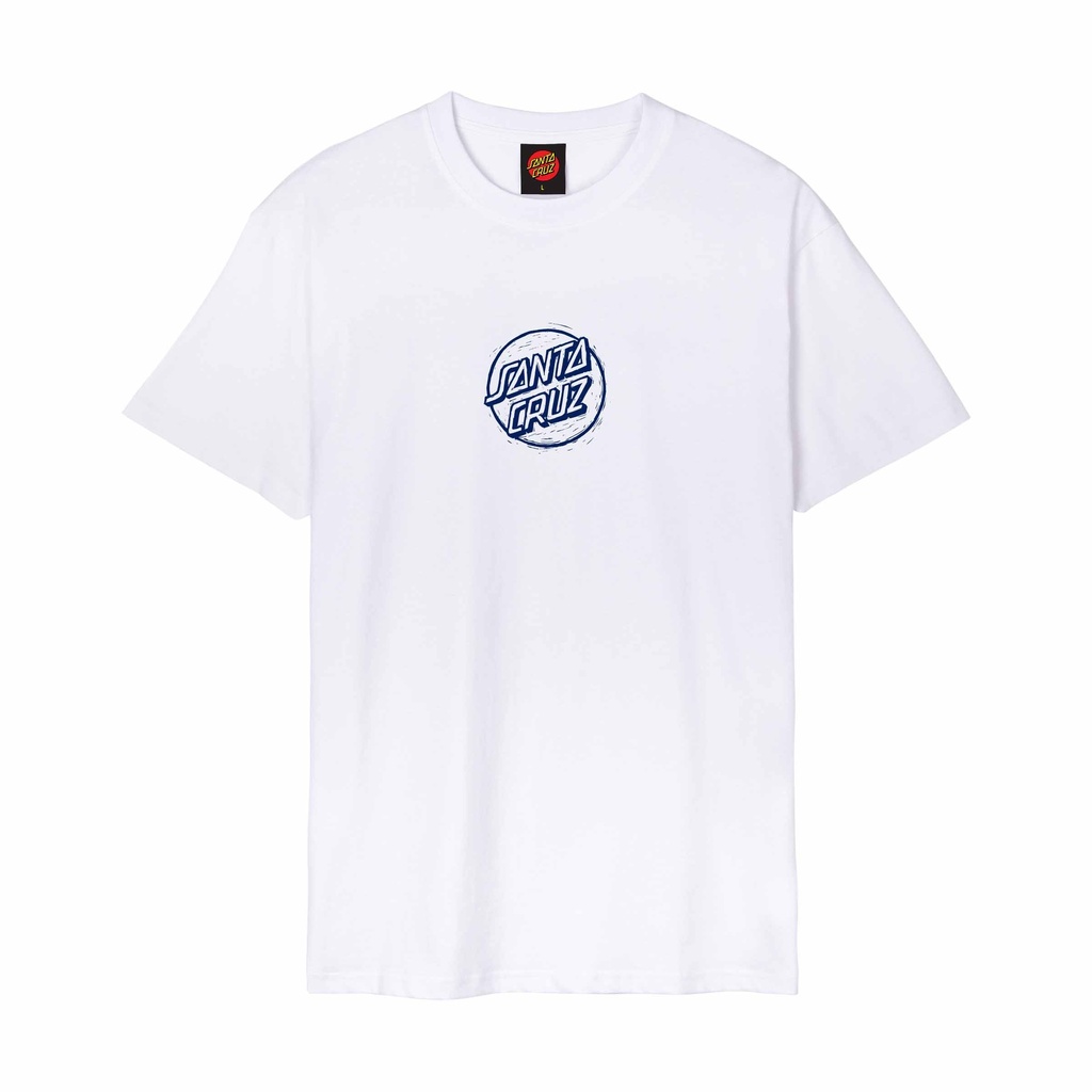 [SCA-TEE-13419] Stamped Opus Front T-Shirt (WHITE, XS)