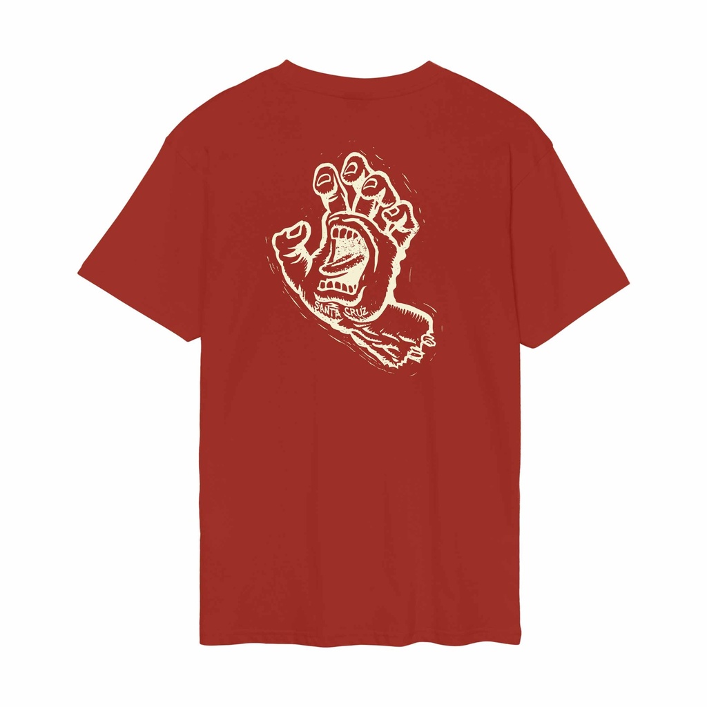 Stamped Screaming Hand T-Shirt