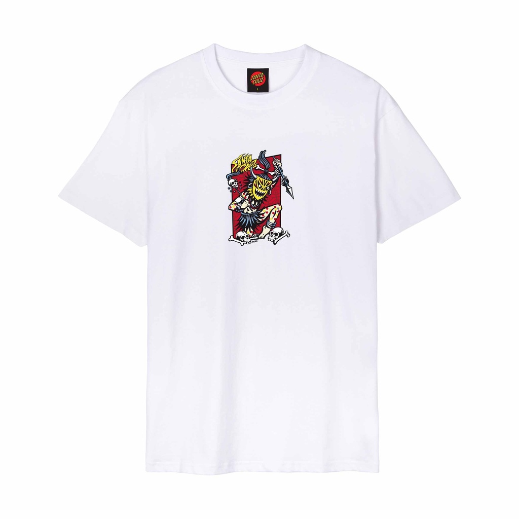 [SCA-TEE-13451] Salba Voodoo Frame Front (White, M)