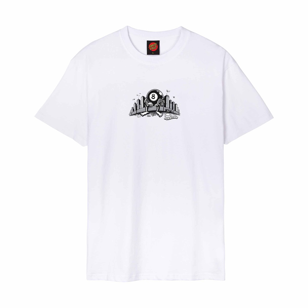 [SCA-TEE-13499] Winkowski Curb Front T-Shirt (WHITE, M)