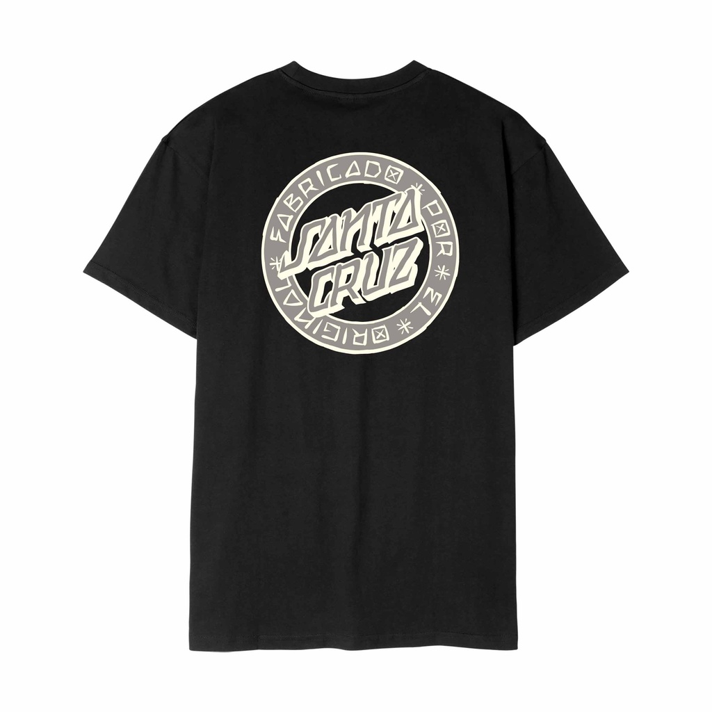 [SCA-TEE-13527] Loco Dot T-Shirt (BLACK, XS)