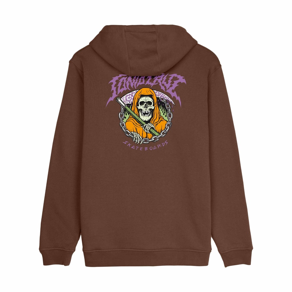 [SCA-HDY-10295] Out Of Time Hood (Coffee, M)