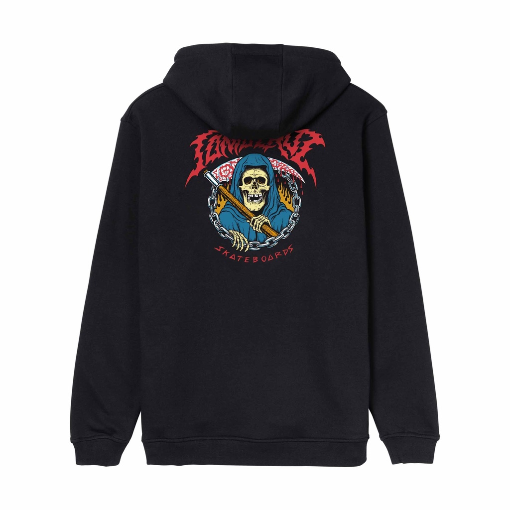 [SCA-HDY-10299] Out Of Time Hood (XS, BLACK)