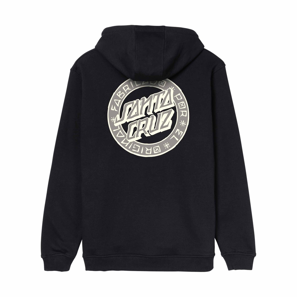 [SCA-HDY-10323] Loco Dot Hood (Black, XS)