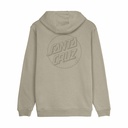 Tonal Opus Dot Stripe Hood