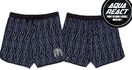 Dressen Tribal Swimshorts