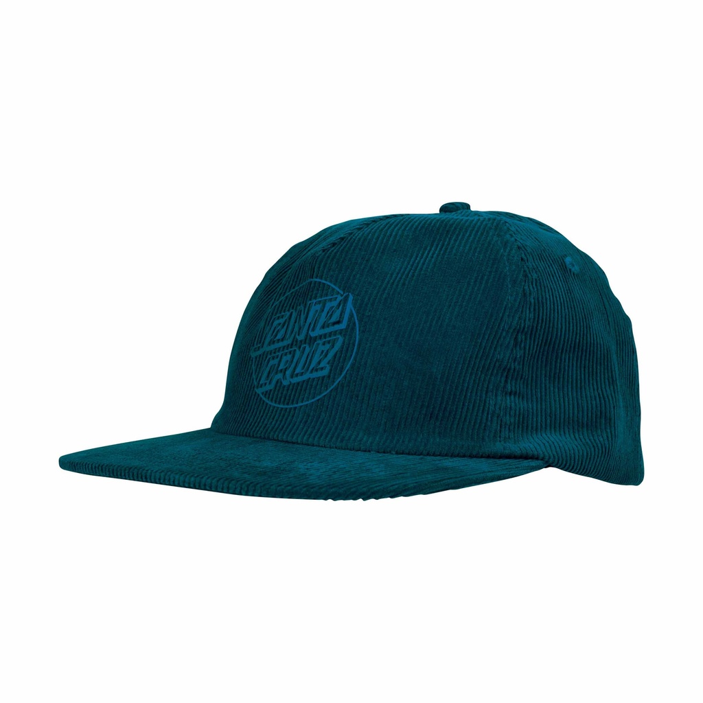 [SCA-CAP-9555] Opus Dot Snapback (Teal Cord)