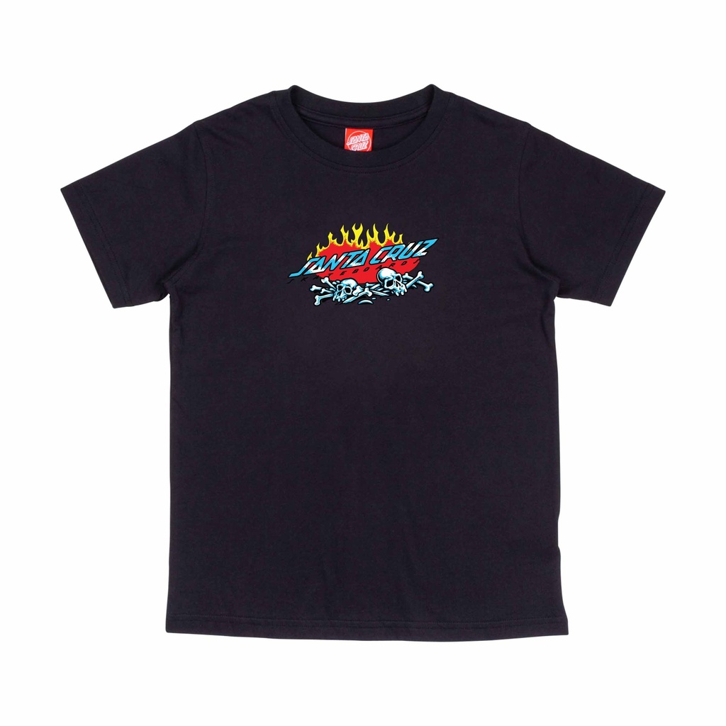 [SCA-YTE-9147] Youth Salba Voodoo Pit Front (10-12, Black)