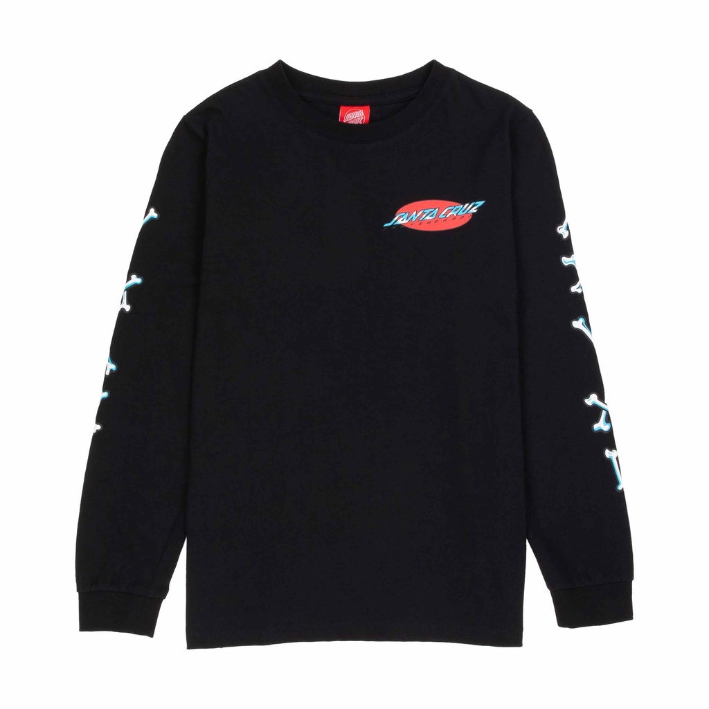 [SCA-YTL-9119] Youth Salba Voodoo Pit LS (10-12, Black)