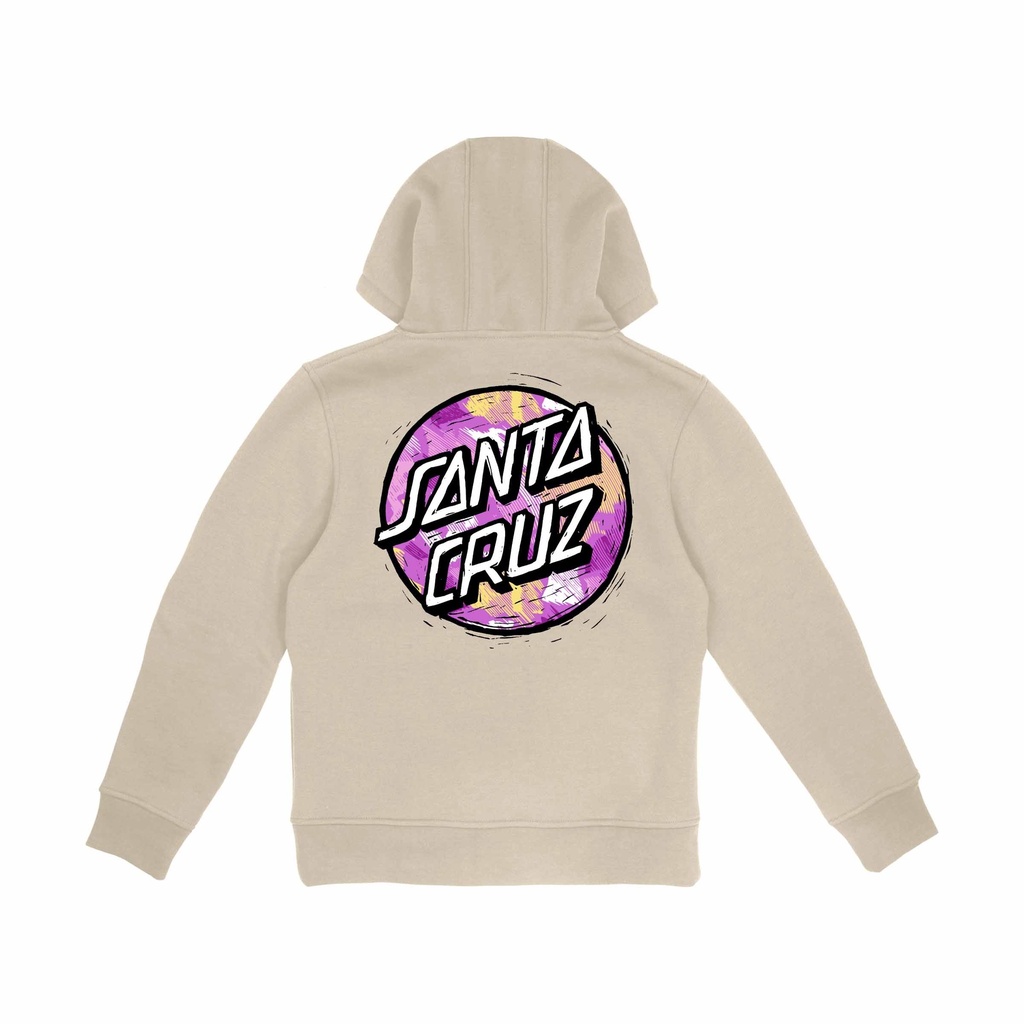 Youth Stamped Opus Camo Hood