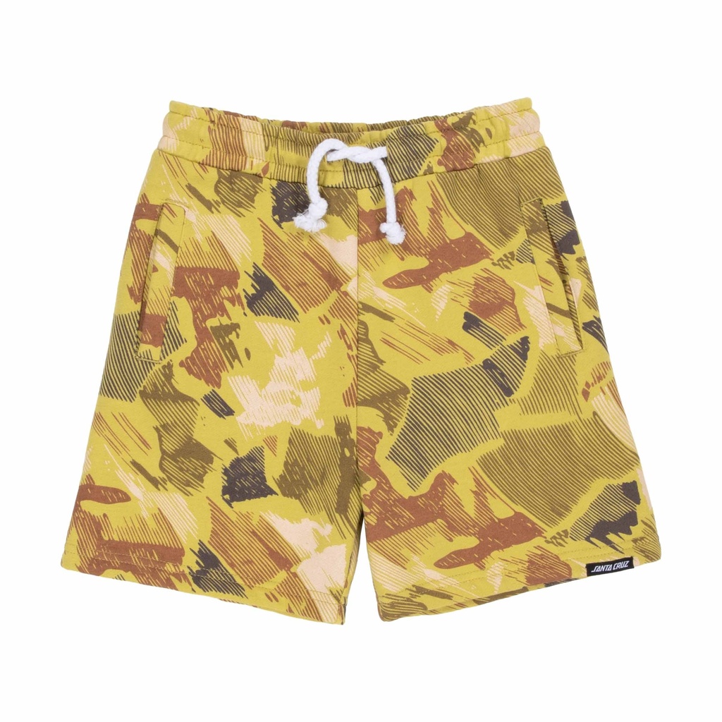 Youth Strip Oval Shorts