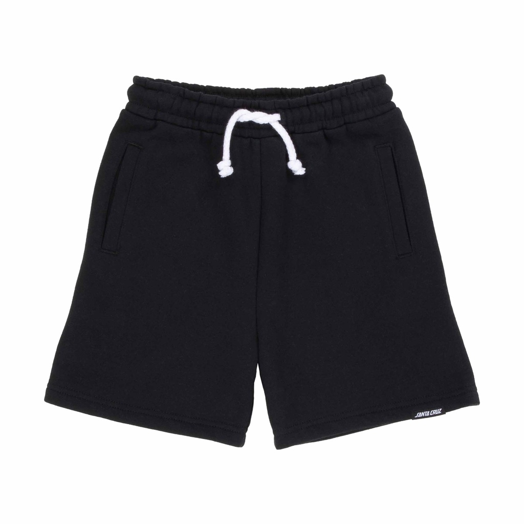 [SCA-YSR-0251] Youth Strip Oval Shorts (10-12, BLACK)