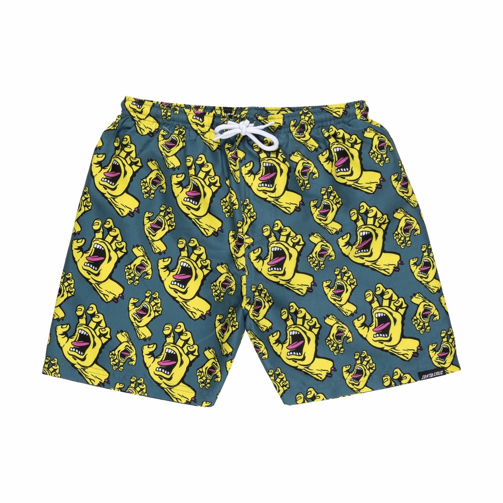 [SCA-YSR-0275] Youth Hands All Over Swimshort (10-12)
