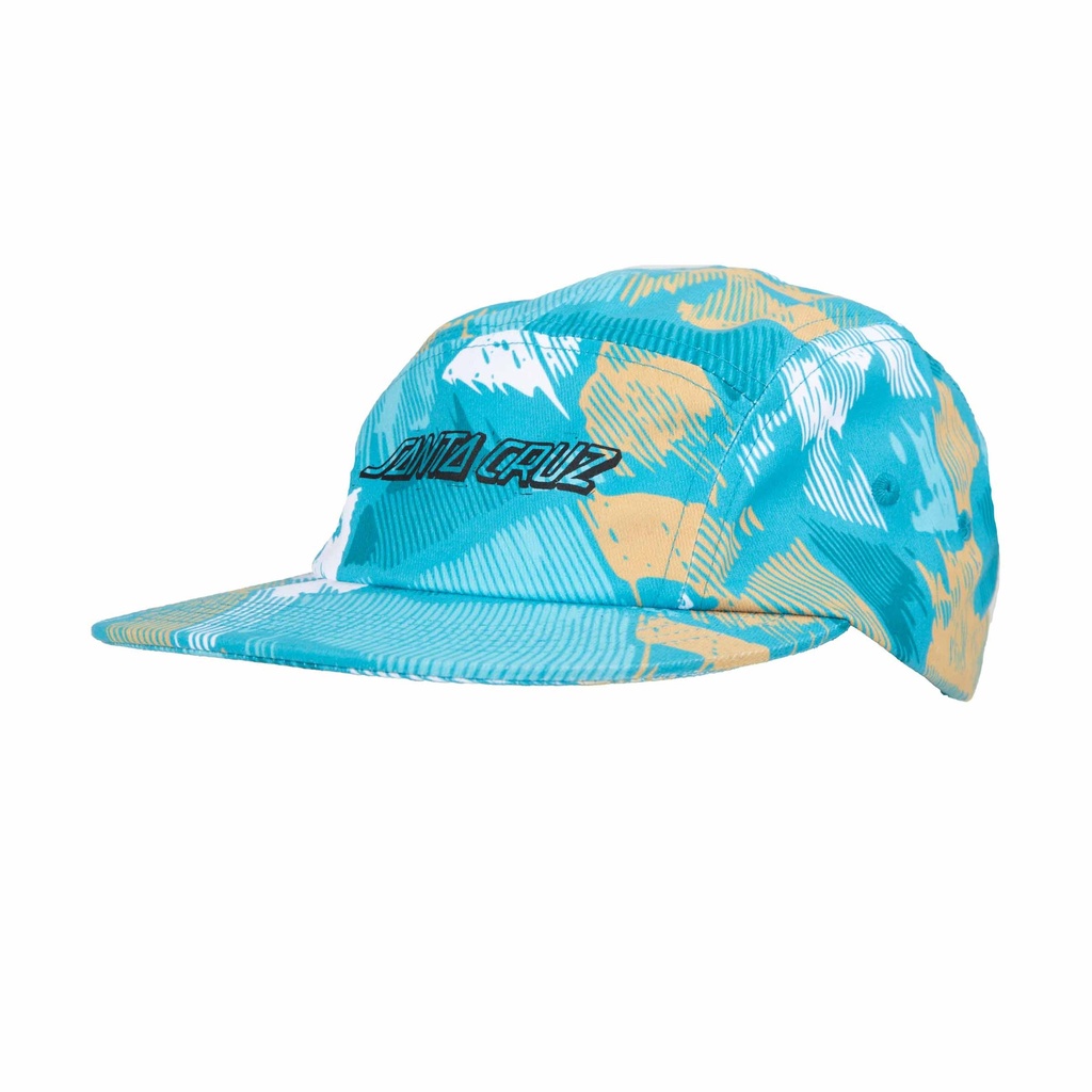 [SCA-YCA-0114] Youth Stamped Strip Camper Cap