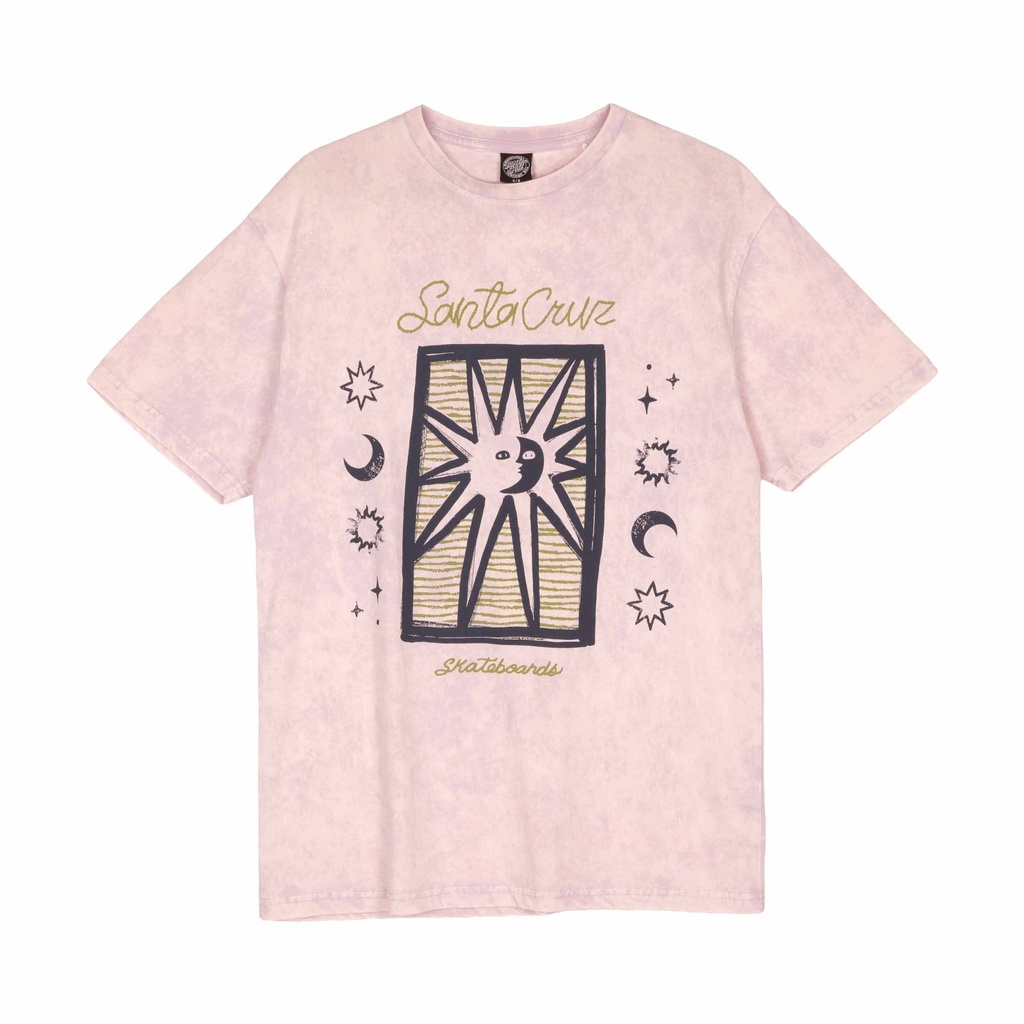 Sun Stamp Script T-Shirt