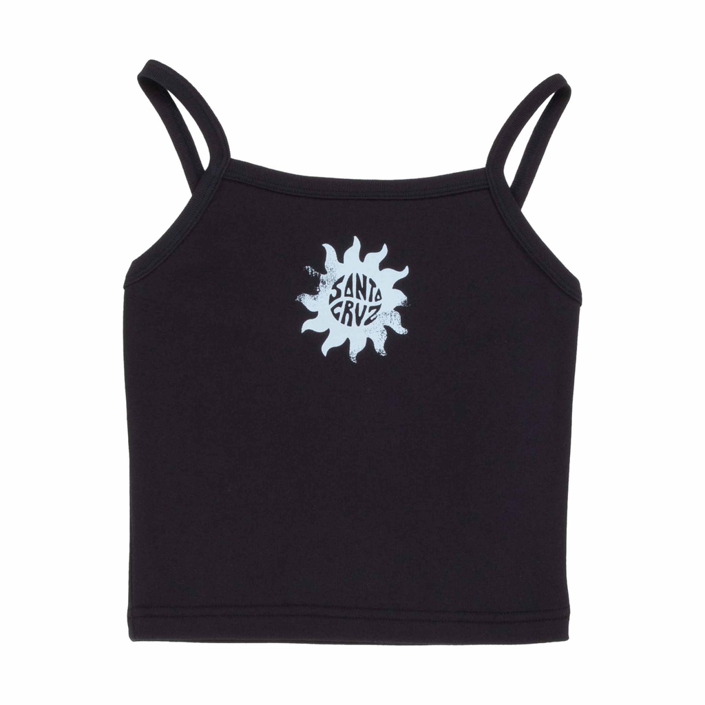 [SCA-WVE-0814] Sun Daze Vest (BLACK WASH, 6)