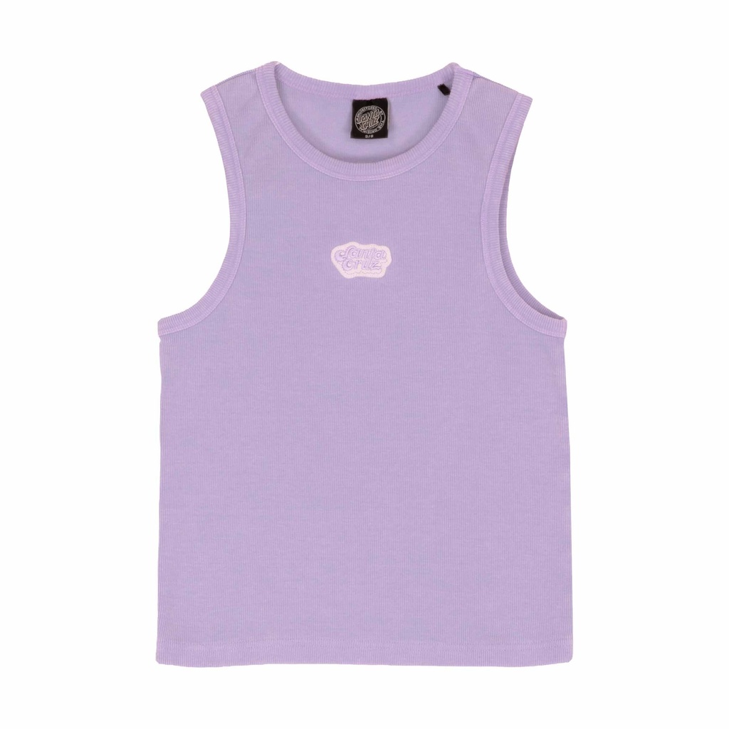 [SCA-WVE-0821] Groovy Stack Tank (Lilac Wash, 8)