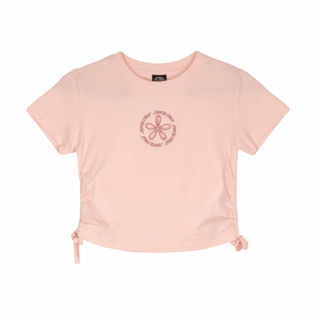 Ringed Flower Tie T-Shirt